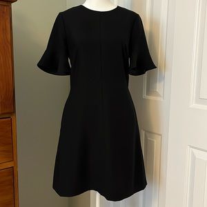 Banana Republic Flutter Sleeve Dress